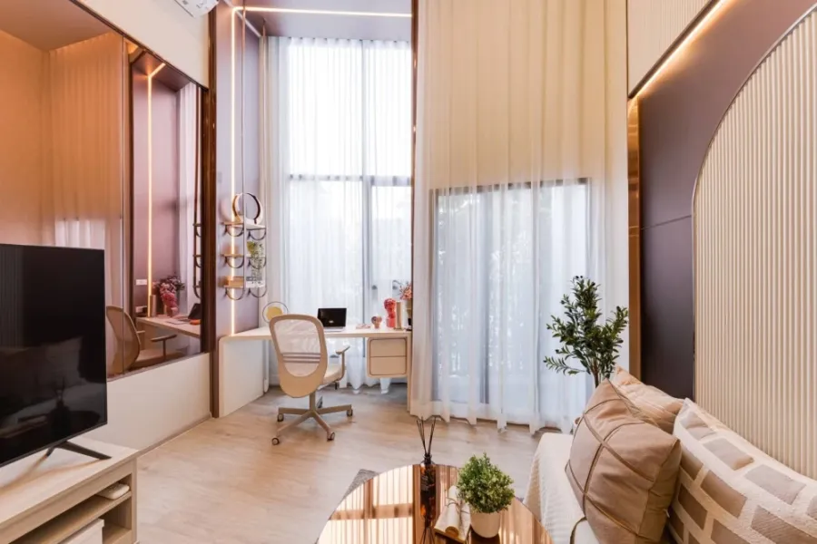 ขายดาวน์ Origin Place Phetkasem ห้องชั้น 20 ทำเลดี มาพร้อมสิ่งอำนวยความสะดวกครบครัน ห้ามพลาด