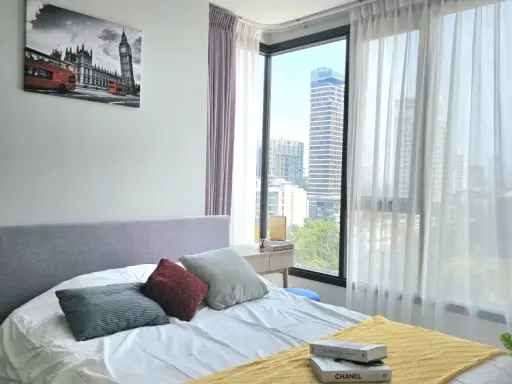 ขาย XT Ekkamai ห้องแต่งโทนขาว สบายตา ราคาสบายใจ ต้องรีบมาจับจองเลย อย่าพลาดเด็ดขาด