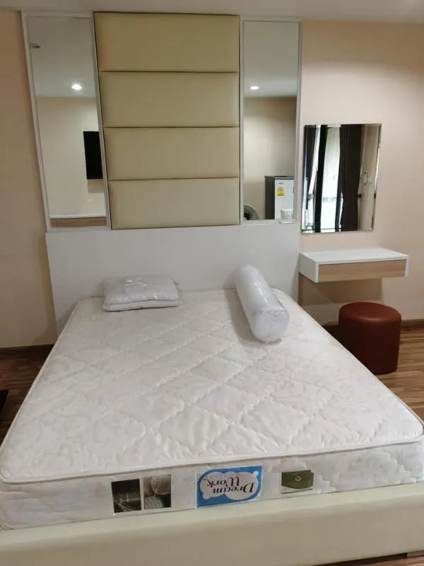 ให้เช่าห้อง คอนโด Regent Home 15 เฟอร์บิ้วอิน พร้อมเข้าอยู่ สะอาด น่าอยู่มาก ไม่ผิดหวังแน่นอน