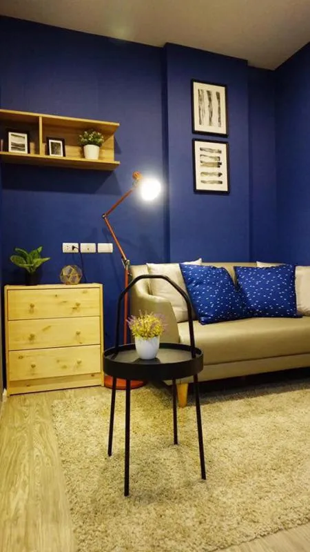 Wow! ให้เช่า Happy Condo ดอนเมือง​ น่าอยู่มาก 1 ห้องนอน แต่งสวยครบครัน หิ้วกระเป๋าเข้าอยู่ได้ทันที