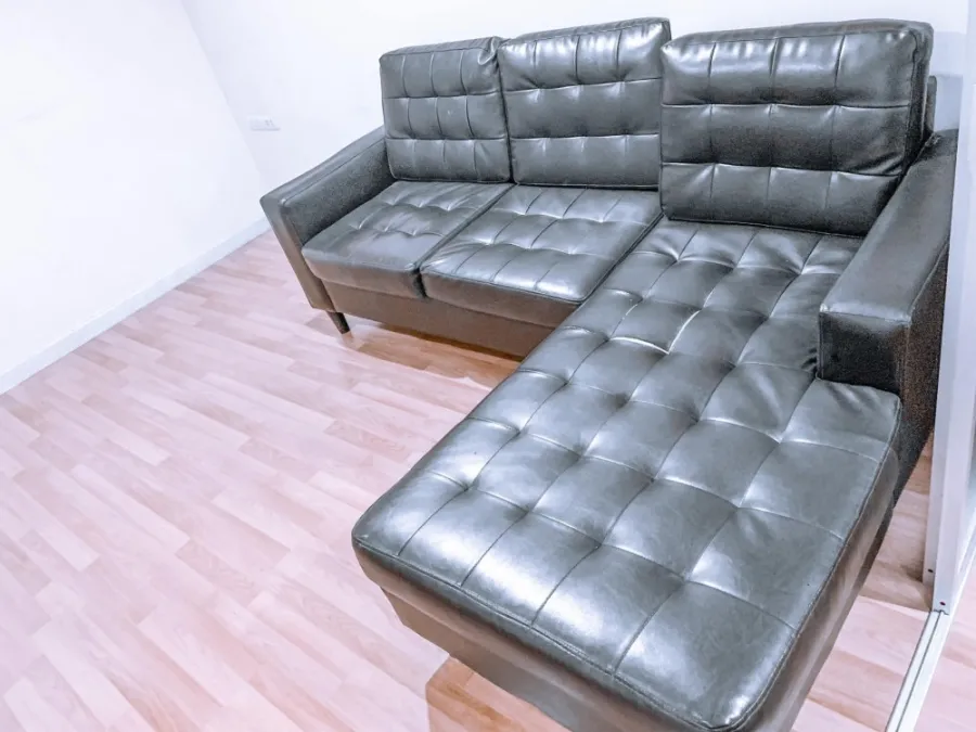 Condo for sale or rent, Lumpini Place Ramindra-Lak Si. The rooms are separated into sections, perfectly divided into zones. Reservations are required.