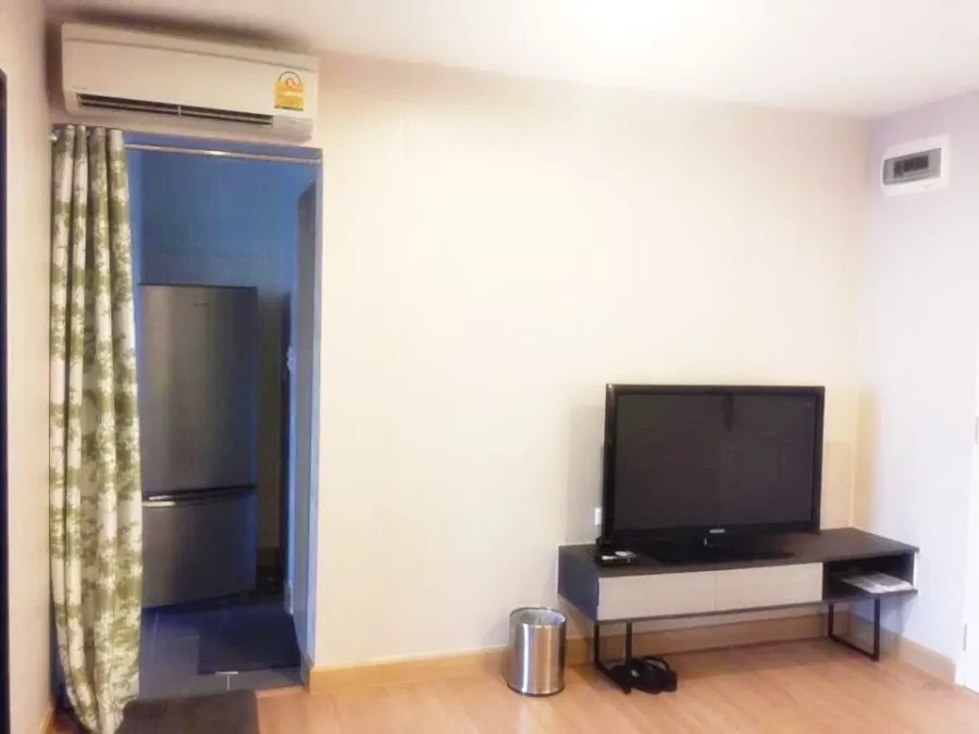 For Sale/Rent!! The Niche Mono Bangna, 3rd floor, Building D, corner unit, very beautiful and livable, fully furnished, ready to move in! Reserve now!