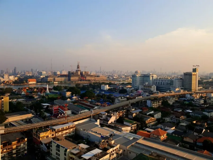 Sale/Rent Condo City Home Ratchada-Pinklao. (Charansanitwong 95/1), 20th floor, river view, ready to move in. Hurry up to reserve!!