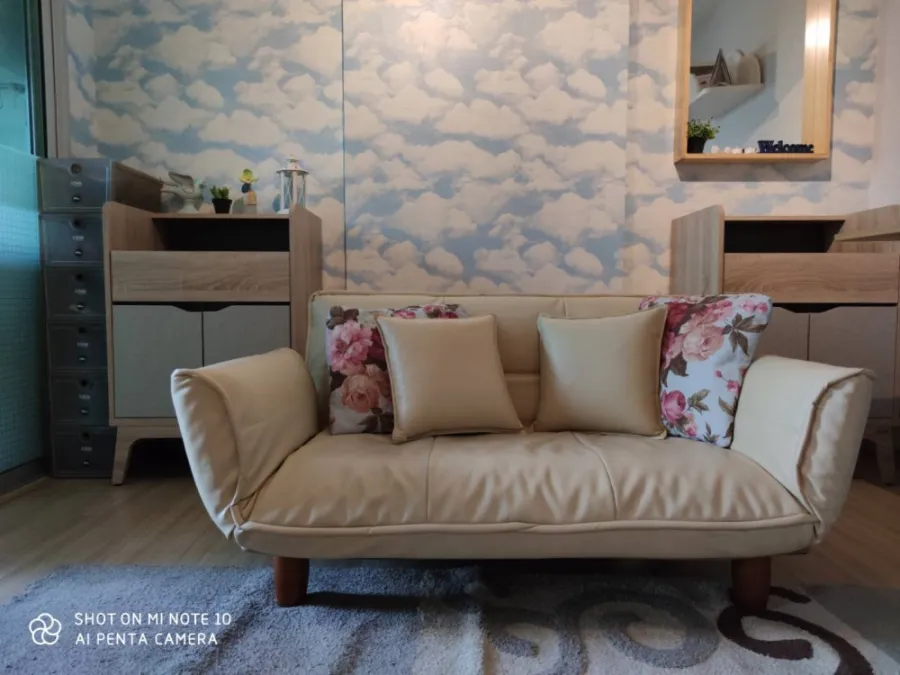ให้เช่า The Viva Condo Petchkasem 68 ห้องสวย ตกแต่งอย่างดี ทุกอย่างครบครัน น่าอยู่สุดๆ เช่าเลยจ้า