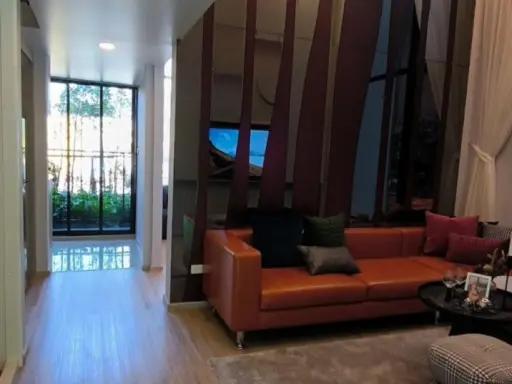 Selling down payment Origin Play Bang Khun Non Triple Station, corner room, garden view, interested, hurry and reserve now, don't miss out.