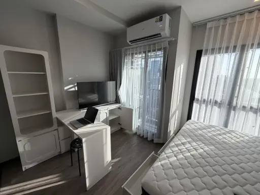 For rent Metris District Ladprao ห้องพร้อมอยู่ สิ่งอำนวยความสะดวกครบ มาจับมาจองเลย อย่าพลาด images