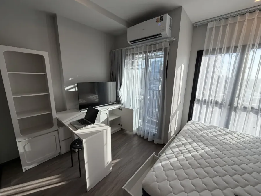 For rent Metris District Ladprao ห้องพร้อมอยู่ สิ่งอำนวยความสะดวกครบ มาจับมาจองเลย อย่าพลาด