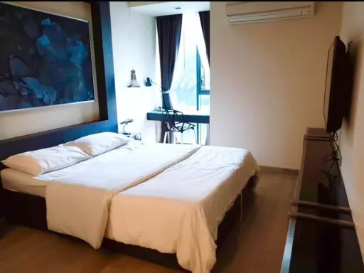 Condo for rent, Via 49, big room, fully furnished, ready to move in. Can't miss it. Urgent. images