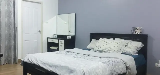 For rent ศุภาลัย ซิตี้ โฮม รัชดา ห้องสตูดิโอ ชั้น3 เฟอร์จัดเต็ม ราคานี้ อย่าปล่อยให้หลุดมือ images