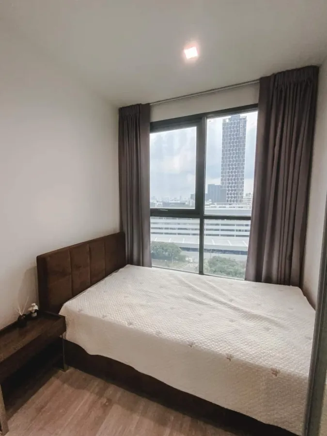 ให้เช่า คอนโด IDEO MOBI Sukhumvit ห้องสะอาด สบายตา ตกแต่งเรียบง่าย น่าอยู่ รีบย้ายเข้าอยู่เลย
