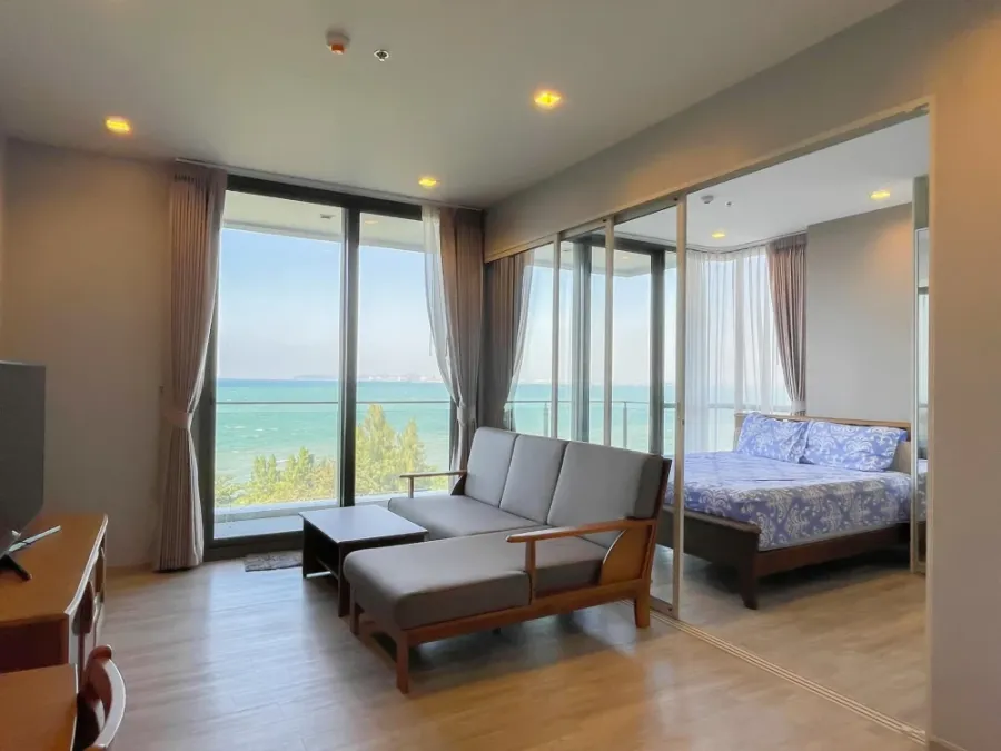 ให้เช่า บ้านปลายหาด ชั้น 5 วิวทะเลสวย ใกล้หาดวงศ์อมาตย์ และปราสาทสัจธรรม ห้ามพลาด