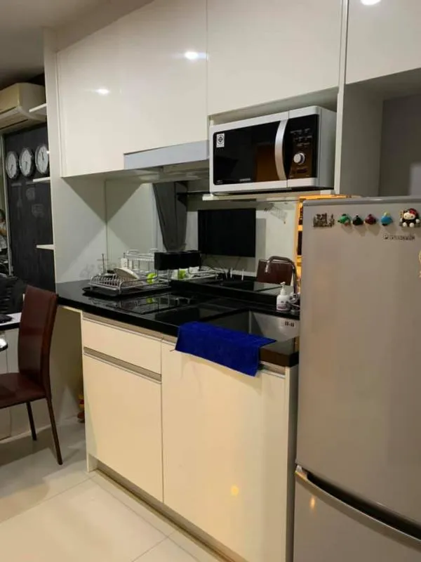 For rent คอนโด เมโทร สกาย รัชดา ห้องบิ้วอินผนัง ตกแต่งแน่น เฟอร์ครบ เครื่องใช้ไฟฟ้าครบ จองเลย ด่วน