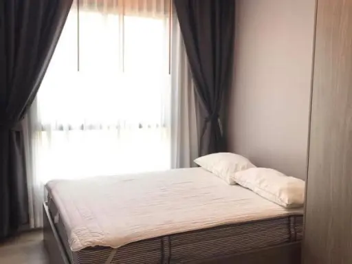 Condo for rent, Notting Hill, Sukhumvit 105, near BTS, ready to move in, fully furnished. Complete convenience, don't miss it !! images