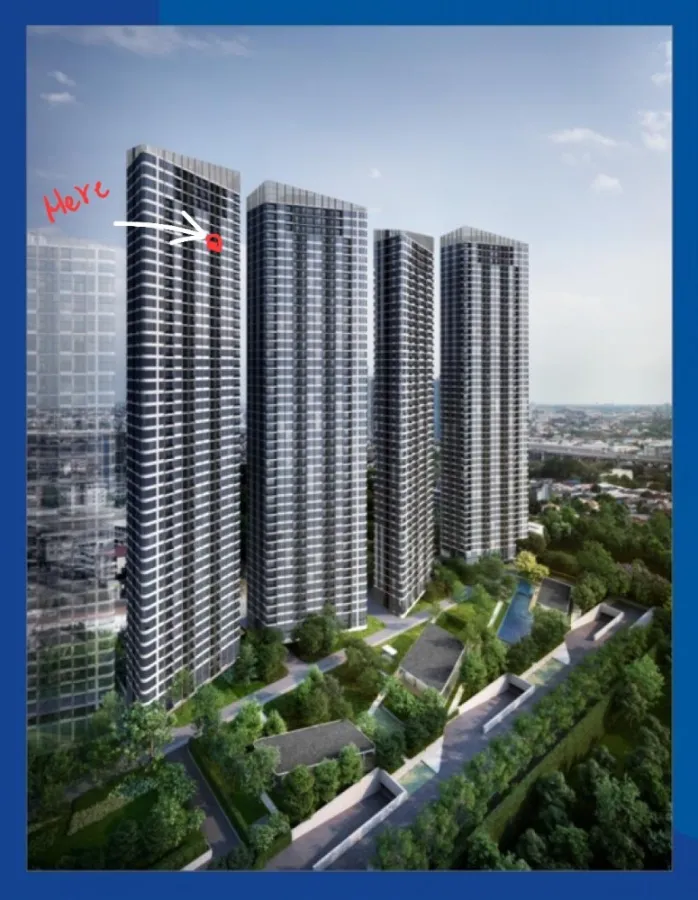ขายดาวน์ คอนโด สกายไรส์ อเวนิว สุขุมวิท 64 ห้องกว้างขวาง ราคาจับต้องได้ คุณต้องไม่ควรพลาดเลย
