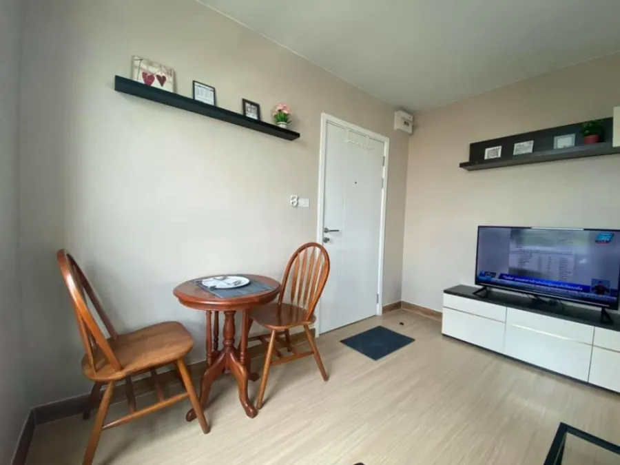 For rent, Plum Condo Phahon Yothin 89, Phase 1, private corner room, quiet, furniture in the room, carefully selected, urgently