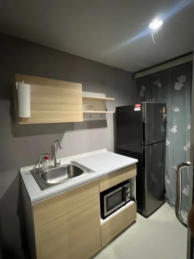 Condo for rent, Sena Kit Westgate-Bang Bua Thong, ready to move in, fully furnished, reserve now!