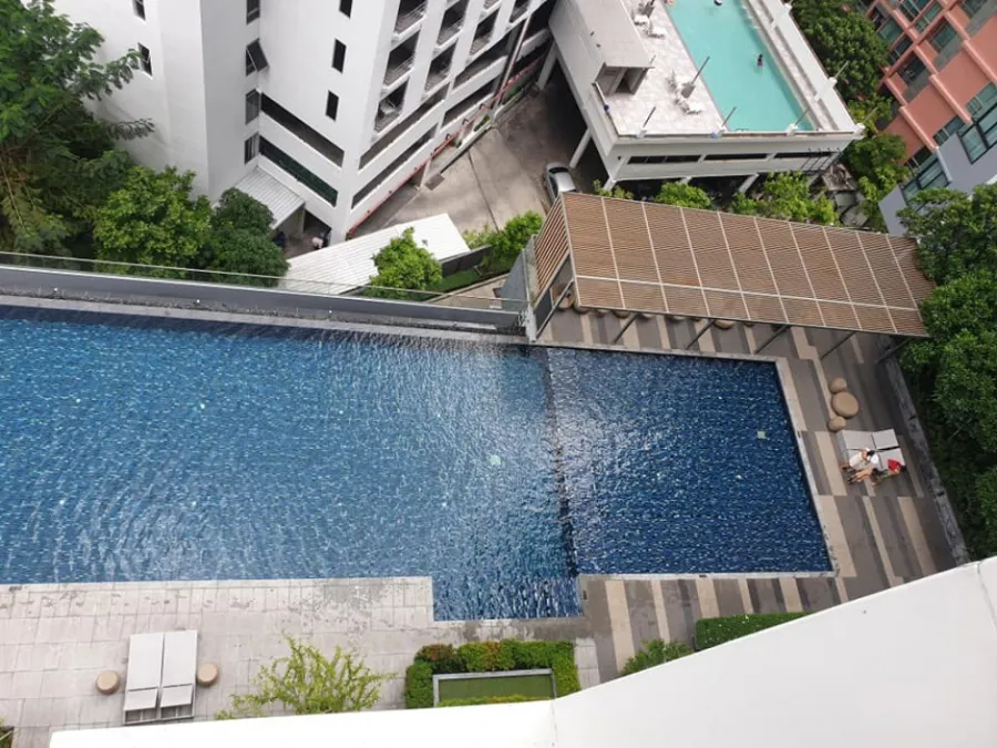 Quinn Condominium, 1 bedroom, fully furnished, 11th floor, pool view. This price must hurry.