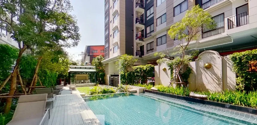 เช่า คอนโด เดอะ เนสท์ สุขุมวิท 22 ห้องตบแต่งสวย เฟอร์ครบ พร้อมอยู่ ราคาถูก ห้ามพลาด