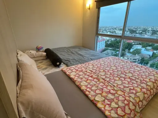 ขาย คอนโด S&S condo สุขุมวิท 101/1 ห้องพร้อมอยู่ ชั้นสูง เฟอร์พร้อม จอเงลย!!!