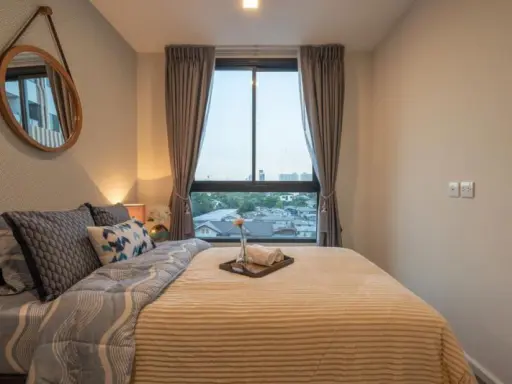 ให้เช่า Notting Hill Jatujak Interchange ห้องตกแต่งน่าอยู่ เฟอร์ครบจัดเต็ม ใกล้ BTS สะพานควาย 550ม. images