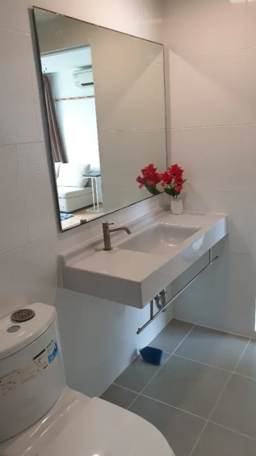 For sale, for rent!! Condo U Delight Residence (Pattanakarn - Thonglor) 23rd floor, city view, fully furnished, just bring your bags!!