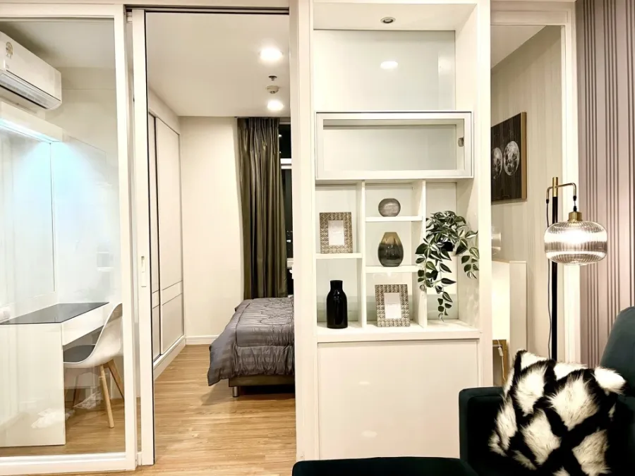 ขาย ให้เช่า Centric Scene Sukhumvit 64 ห้องกั้นแยกเป็นสัดส่วน แบ่งโวนลงตัว ราคาดี รีบมาจองเลย