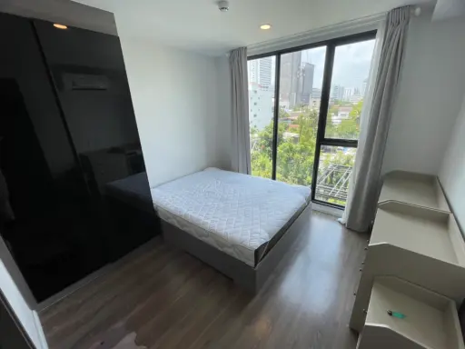Condo for rent, The Origin Ratchada-Lat Phrao, first hand room, ready to move in immediately, next to MRT Lat Phrao.