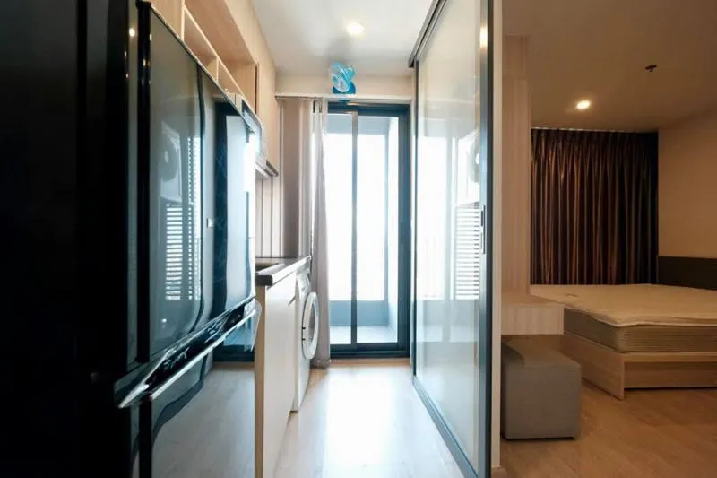 Urgent rent!! Ideo O2 Condo, 26th floor, Building C, beautiful room, fully furnished, ready to move in, book now!!