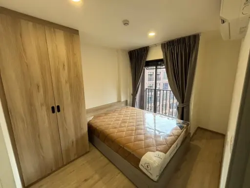 For rent Oneder Kaset 2 bedrooms, 7th floor, fully furnished, nice to live in, if interested, hurry and book now, don't miss out.