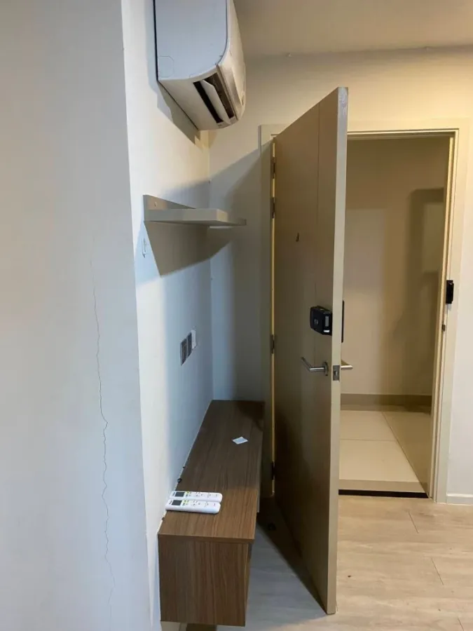 For rent!! Cave Condo, 1st floor, Building C, fully furnished, just bring your bags and move in. Don't miss out!!