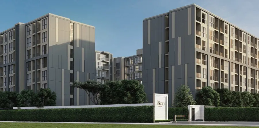 Sell ​​down !! Condo The Excel Lasalle 17, convenient transportation near BTS, beautiful room, pool view. Hurry !!