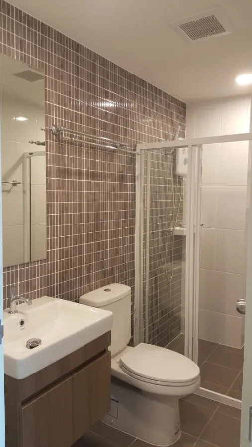 Kave Condo for sale, Building C, 3rd floor, 2 bedrooms, 1 bathroom, fully furnished. You definitely need to reserve it!