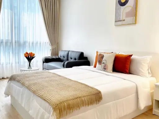 ให้เช่า The Rich Rama 9-Srinakarin ห้องสวย ตกแต่งสุดปัง พร้อมสิ่งอำนวยความสะดวกครบ จองเลยจ้า