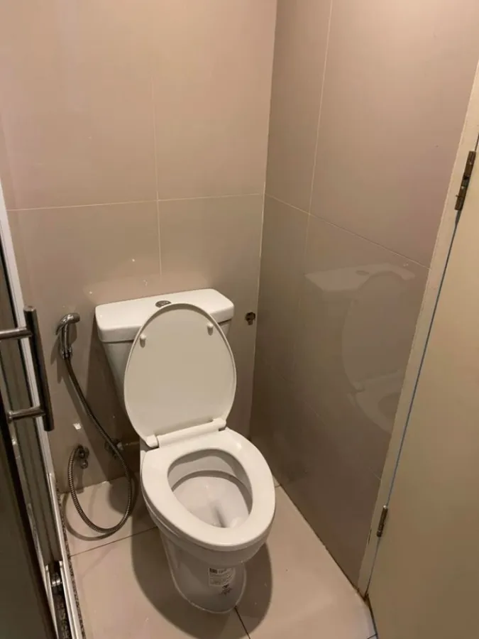 For rent, V Condo, Studio, 1 bathroom, fully furnished, ready to move in, don't wait, hurry up