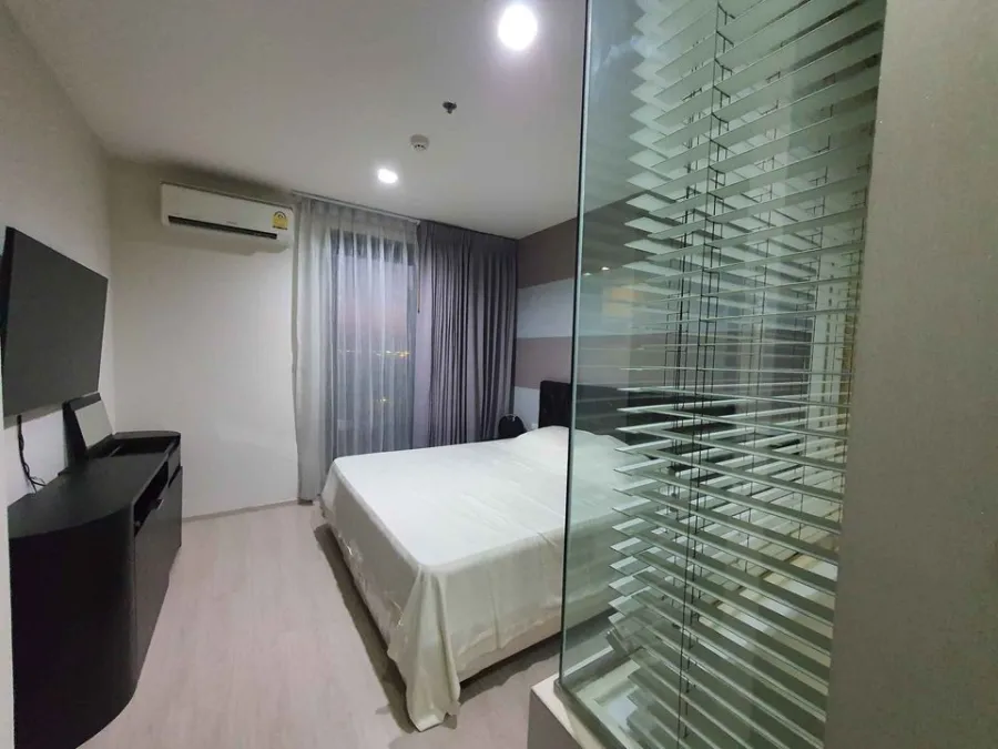 ขาย Rhythm Sukhumvit 44/1 ชั้น 8 วิวสวน ห้องกว้าง กั้นเป็นสัดส่วน โซฟานั่งสบาย พลาดแล้วจะเสียใจ