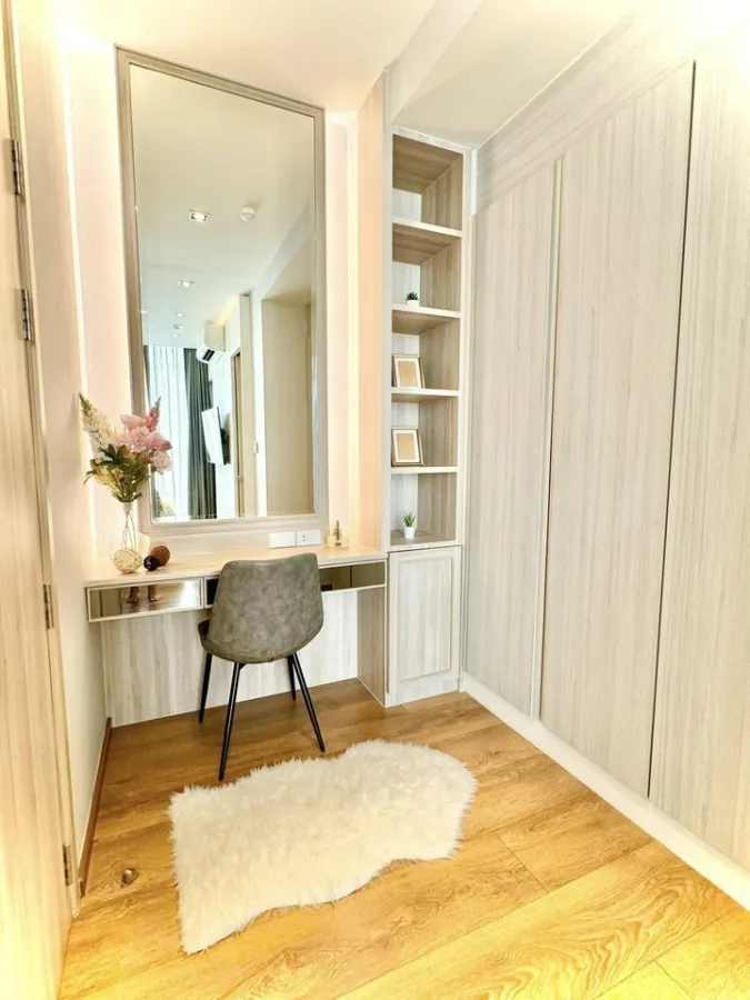 For sale or rent, Park 24 Origin Phrom Phong, fully decorated in modern luxury style, making the most of the space. Urgent.