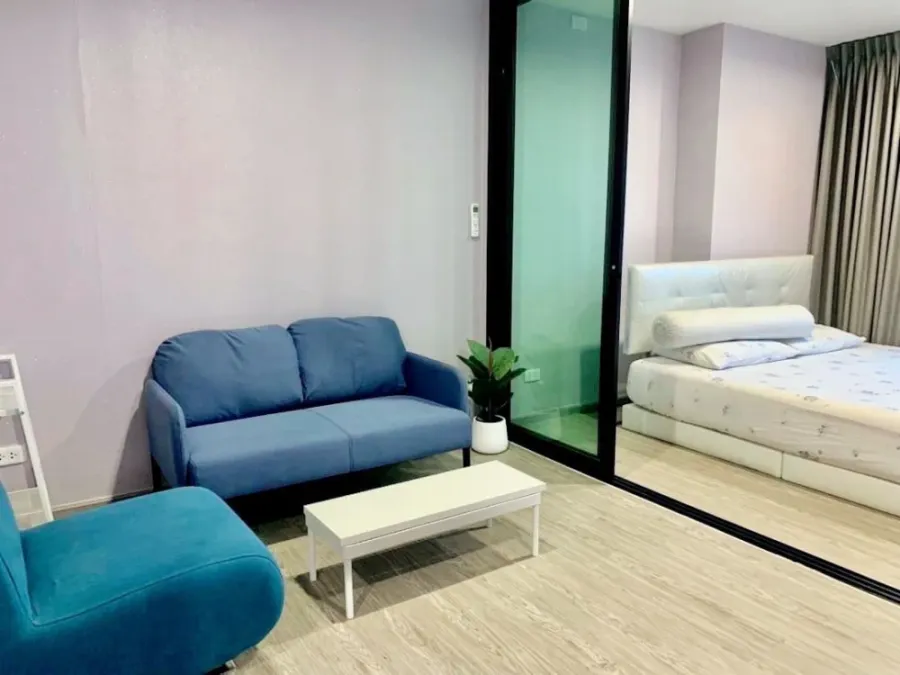 For rent: REACH Phahonyothin 52, 7th floor, fully furnished, ready to move in, reserve now.
