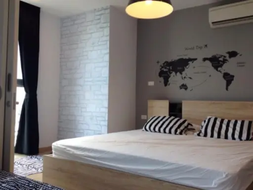 ให้เช่าด่วน Haus 23 Ratchada-Ladprao ตกแต่สไตล์โดเดิร์น เหมาะสำหรับคนรุ่นใหม่ ห้องกว้างขวางไม่แออัด
