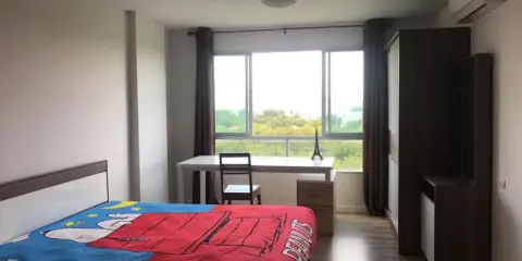 ขาย เช่า ห้องที่ดีคอนโด รังสิตเฟส 2 1ห้องสตูดิโอ วิวสวน สุดสบาย วิวดีๆแบบนี้รีบเลยจ้าา