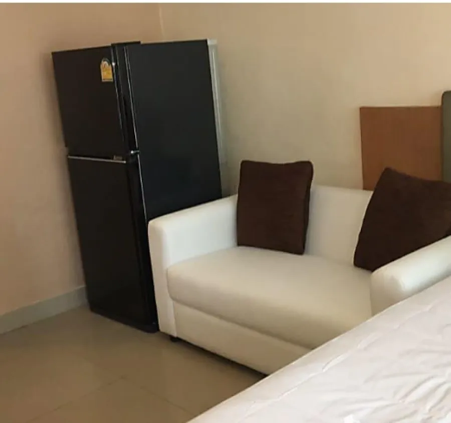 For Rent Condo i-HOUSE Laguna Garden RCA Studio room with full facilities, good price, hurry to reserve.