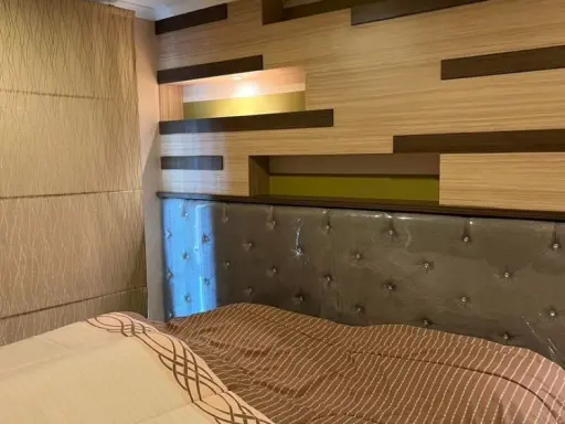 For sale Lumpini Park Riverside - Rama 3, 11th floor, pool view, room decorated with beautiful walls, nice to sleep in, don't miss out on something go