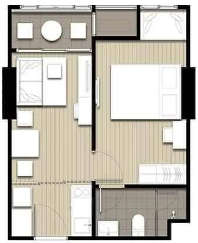 ขาย คอนโด ไอดีโอ โมบิ จรัญ-อินเตอร์เชนจ์ ห้องสวย​ วิวสระ ห้ามพลาด !!
