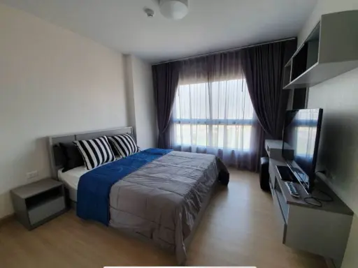 ให้เช่า Supalai Veranda Rama 9 ห้องใหม่เวอร์ เฟอร์อย่างดี ที่นอนหนานุ่มสุดๆ วิวสุดพรีเมี่ยม จองเลย images