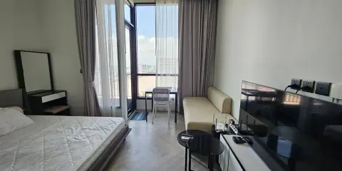 ให้เช่า Chapter Charoennakhon-Riverside ชั้น 25 ห้องน่าอยู่ แต่งครบ จองเลย