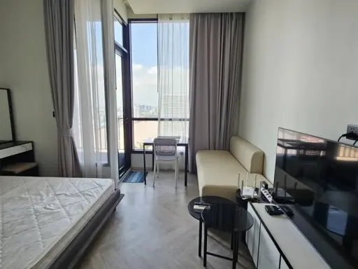 ให้เช่า Chapter Charoennakhon-Riverside ชั้น 25 ห้องน่าอยู่ แต่งครบ จองเลย