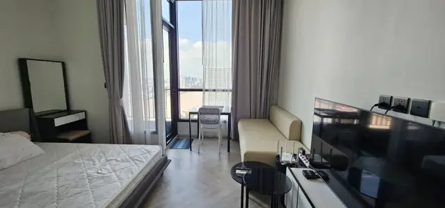ให้เช่า Chapter Charoennakhon-Riverside ชั้น 25 ห้องน่าอยู่ แต่งครบ จองเลย images