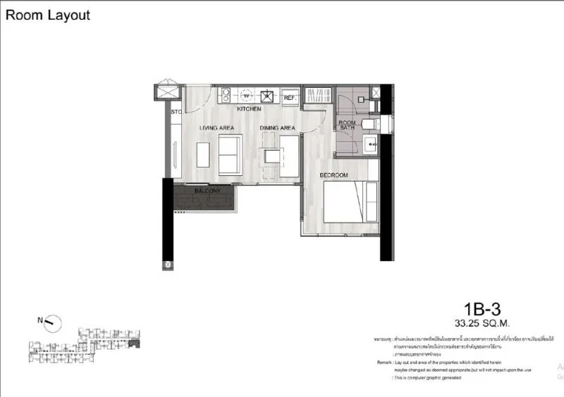 Urgent sale/rent, Condo The Line Sukhumvit 101, beautiful clear view, river view, excellent location, next to BTS. Don't miss it.