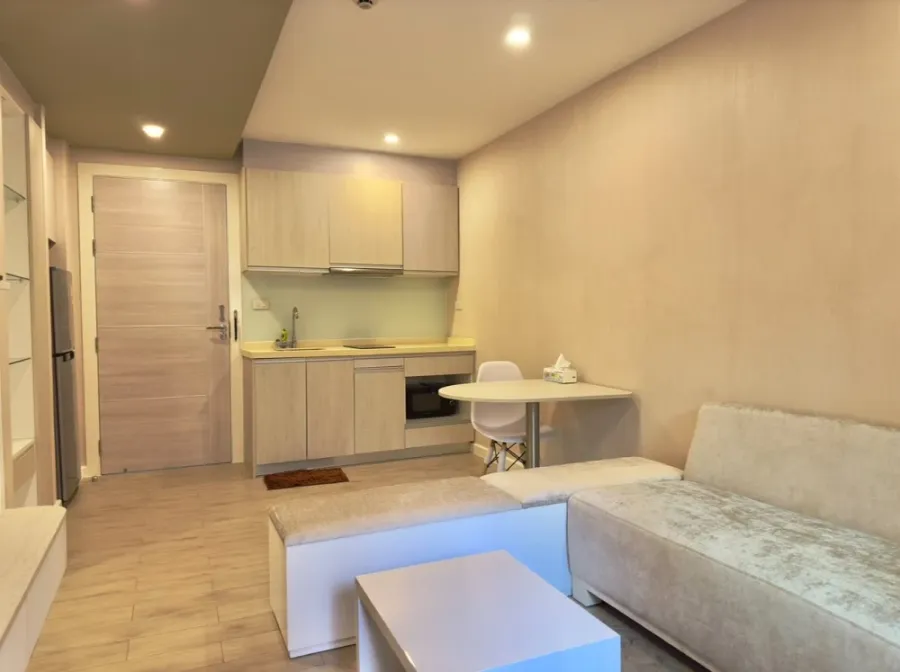 ขาย Seven Seas Condo Resort Jomtien 1 ห้องนอน 1 ห้องน้ำ มาพร้อมสิ่งอำนวยความสะดวกครบครัน วิวสวย ไม่บล็อค จองเลย