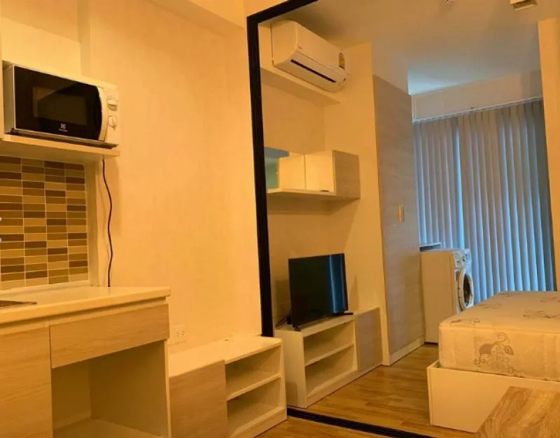 ปล่อยเช่าคอนโด The Cabana condo ห้องสวย เฟอร์ครบ รีบจองเลยค่ะ