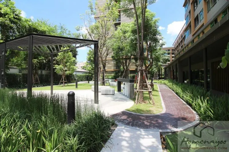 **ให้เช่าคอนโด Metro Luxe Ratchada (เมโทรลักซ์ รัชดา)**คอนโดใหม่ พร้อมอยู่ ราคาน่ารัก